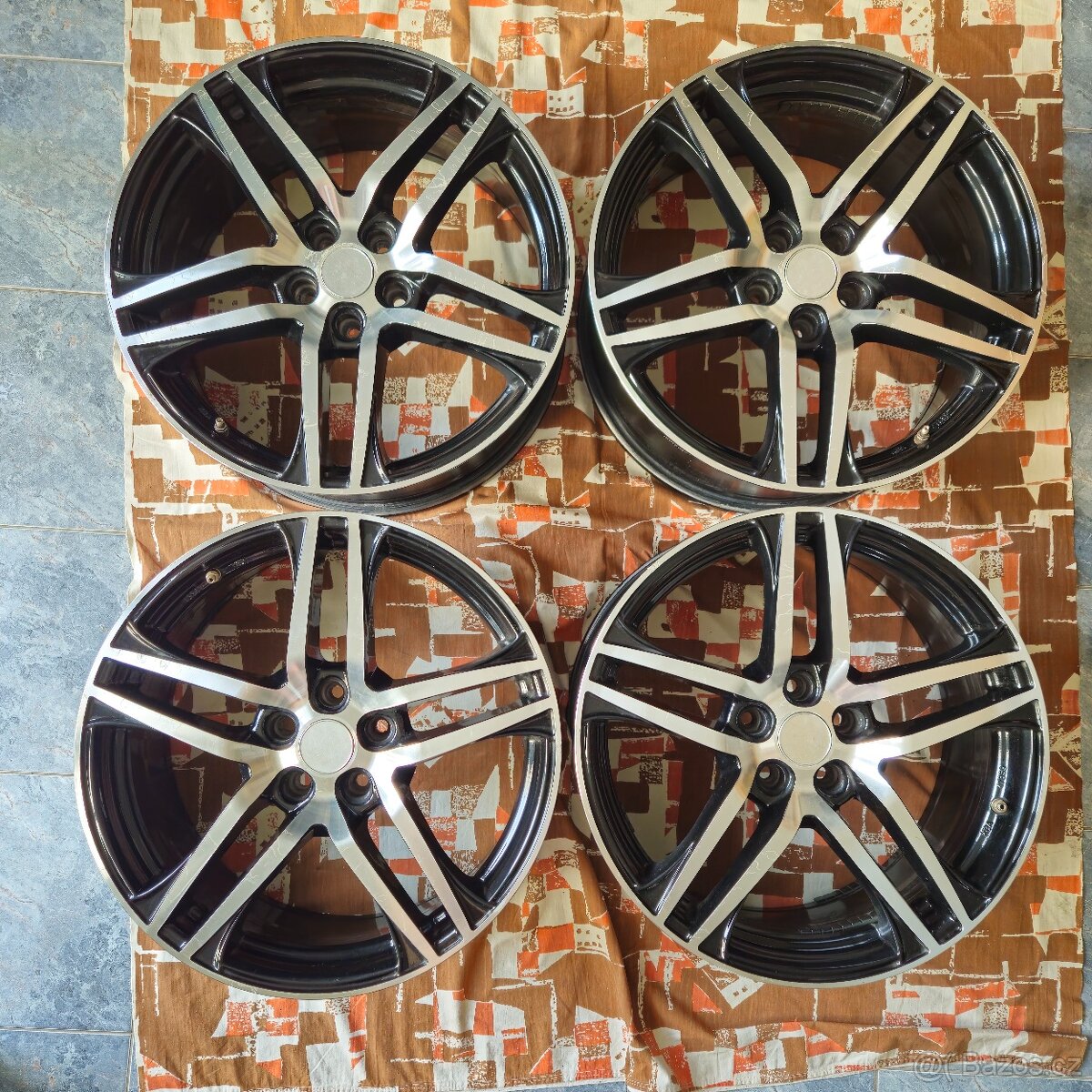 Alu disky MAM RS2 19'' - Saab, Jeep, Fiat, Alfa Romeo