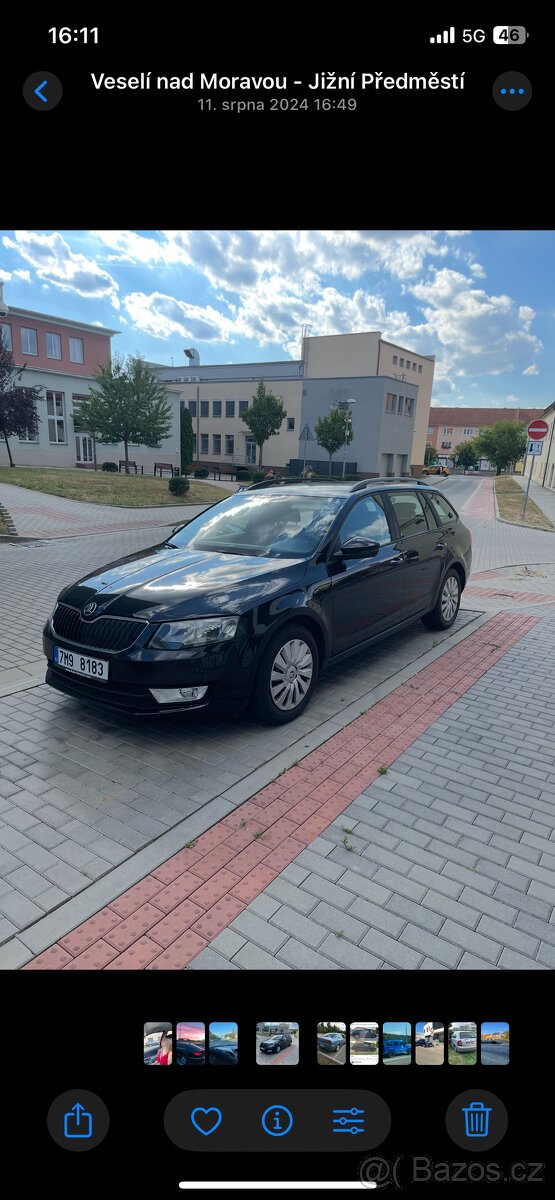 Škoda octavia 3 2.0tdi 110kw 2014