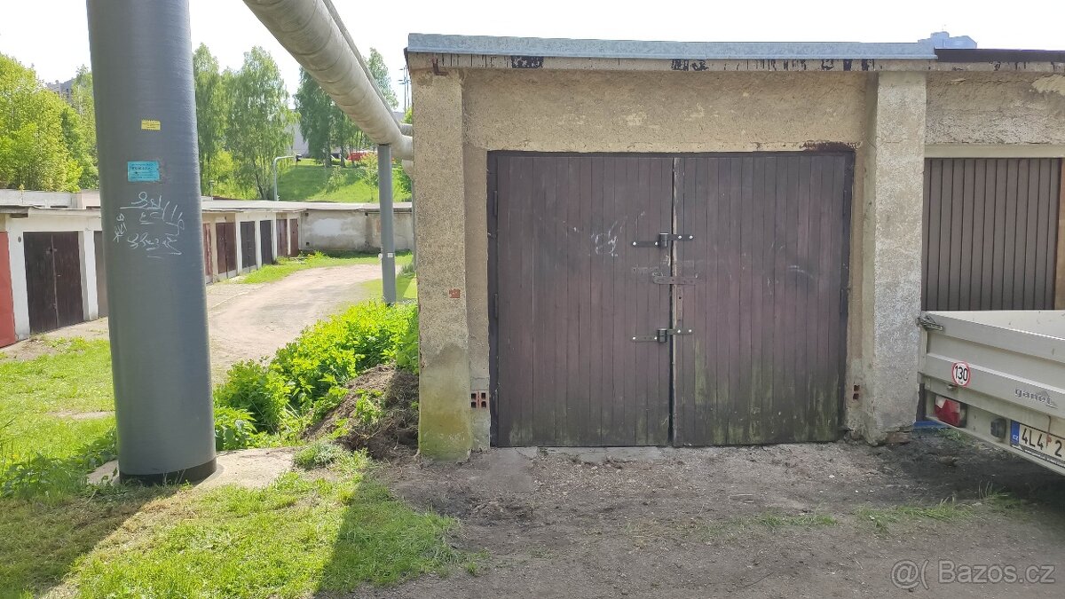 Pronajmu garáž v Liberci, U lomu