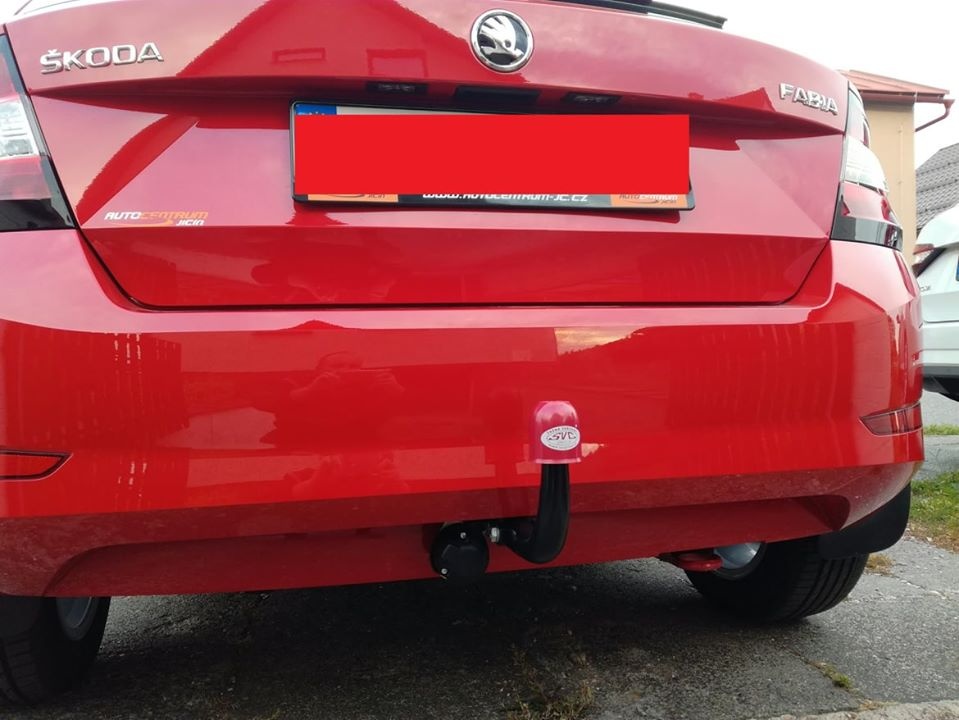 Tažné zařízení Škoda Fabia III