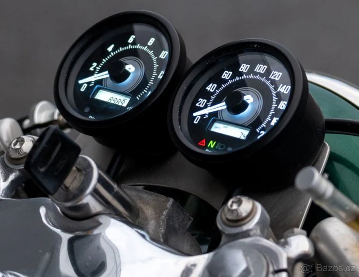 Tachometr + otáčkoměr DAYTONA VELONA