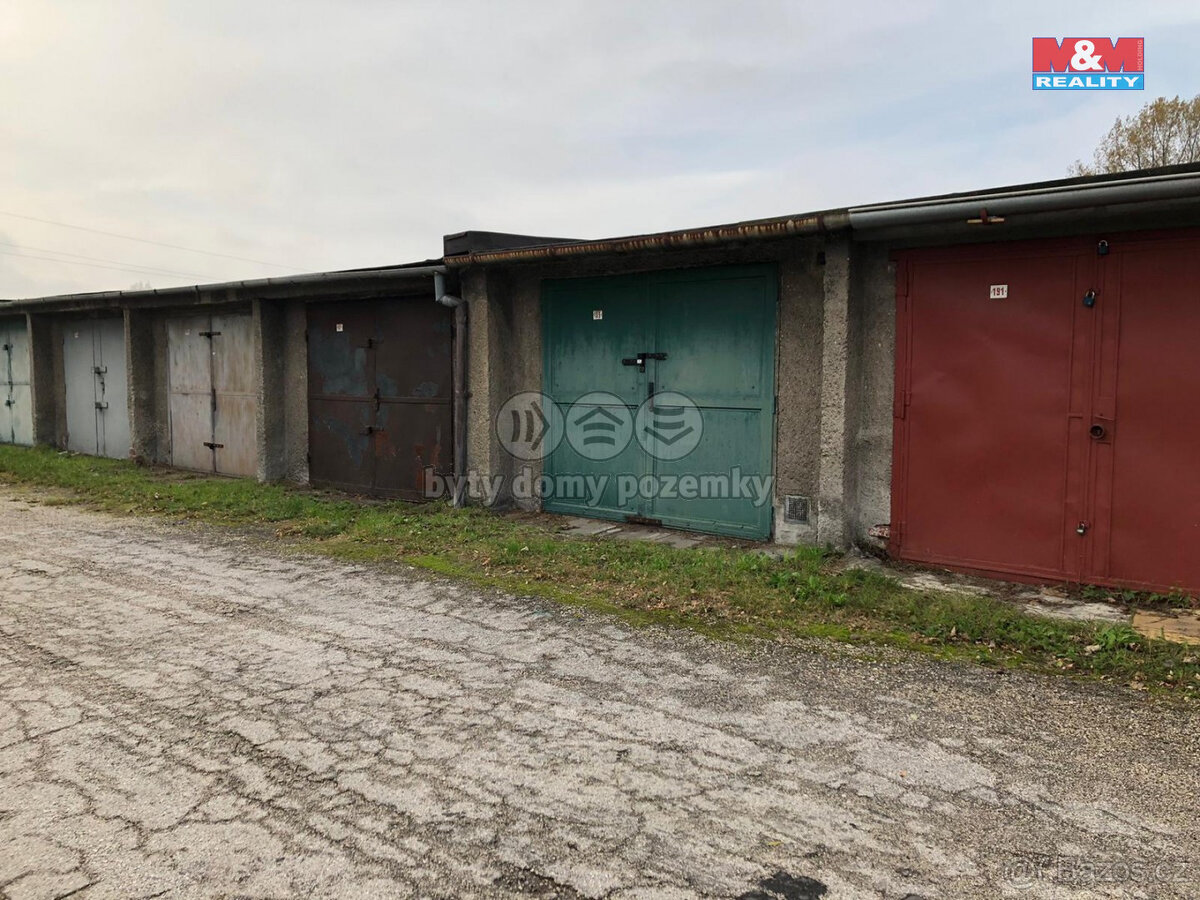 Prodej garáže, 25 m², Ostrava, ul. Komerční