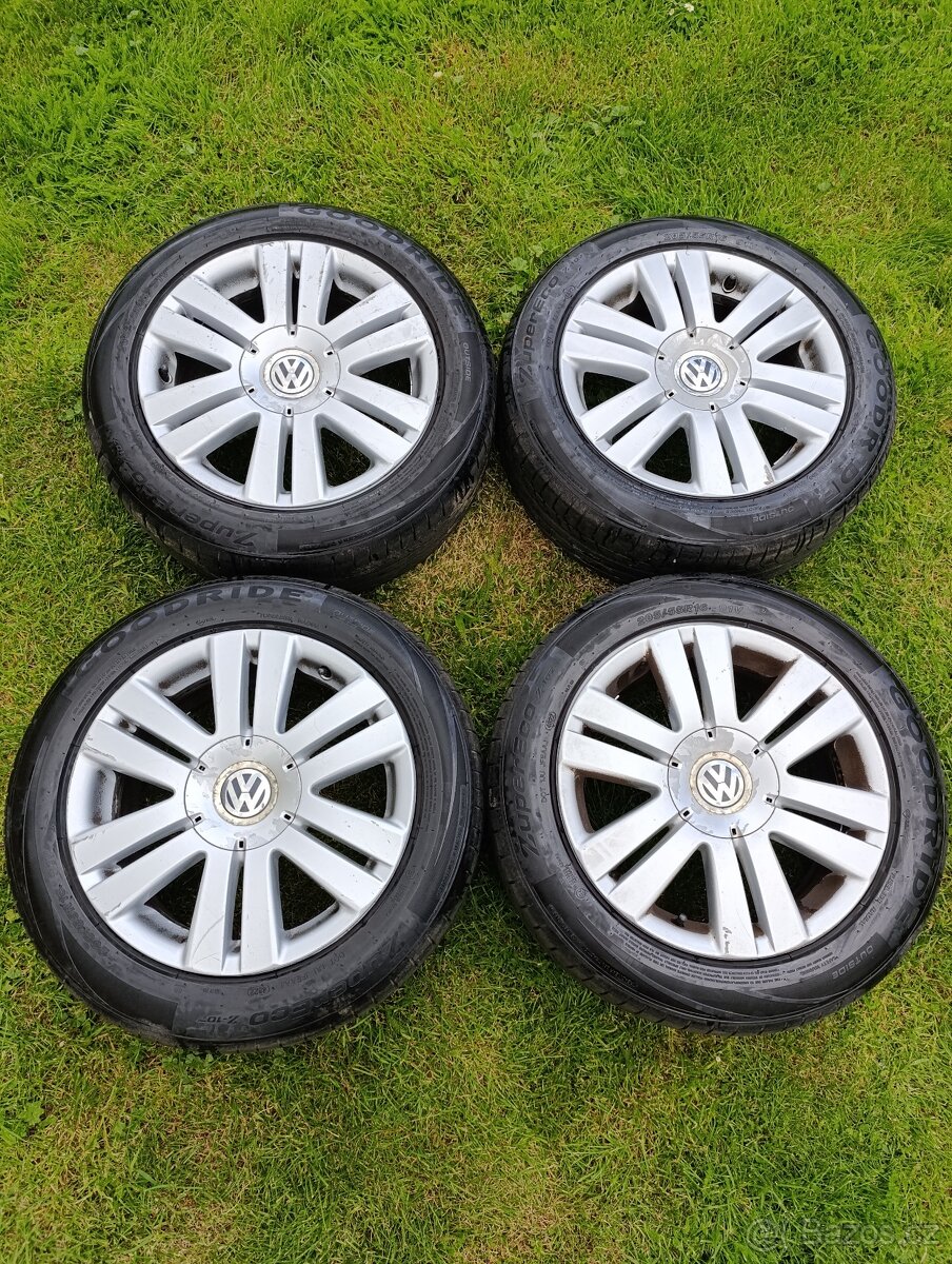 Alu kola+ pneu 205/55 R16 letní