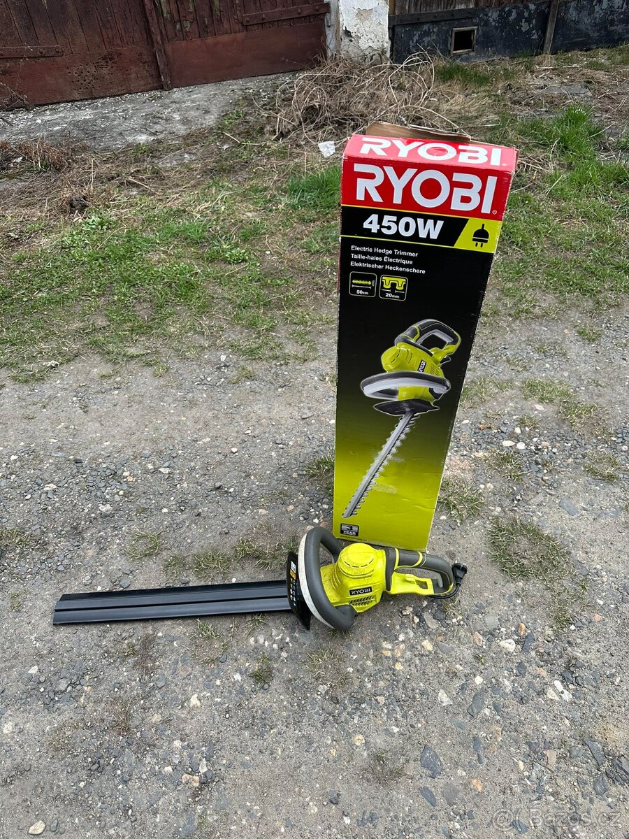 Nůžky na živý plot elektrický