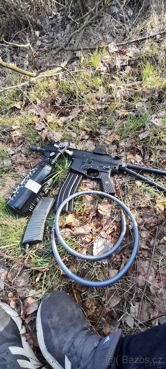 Airsoftová zbraň KAC PDW 8 GBB blowback