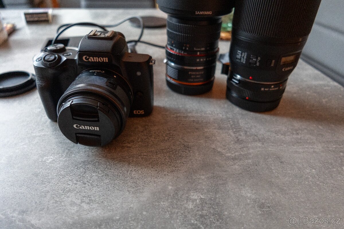 Canon EOS M50 + 15-45mm