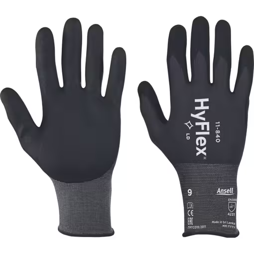 Rukavice Hyflex vel.7 a vel.9