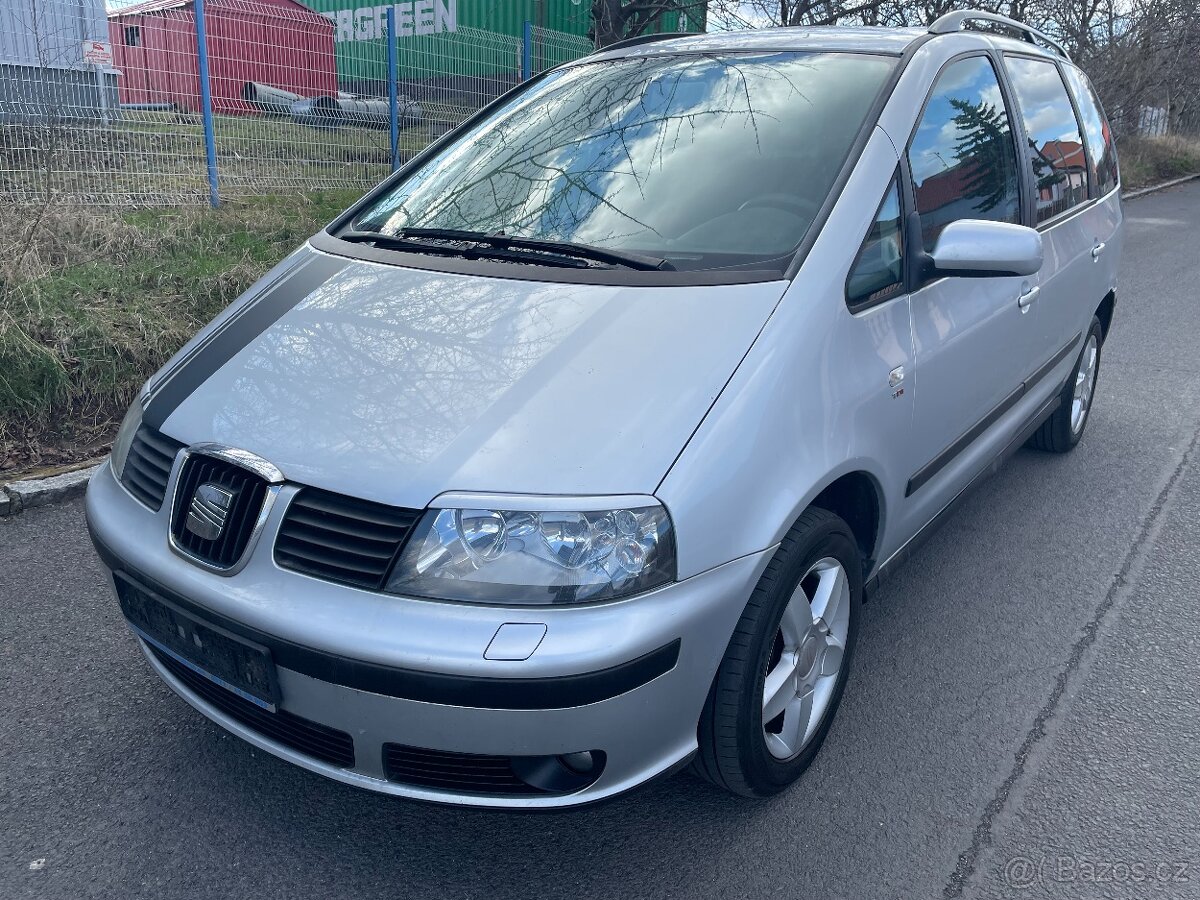 seat alhambra 2.0 tdi 103kw r.v 2006 7 mist