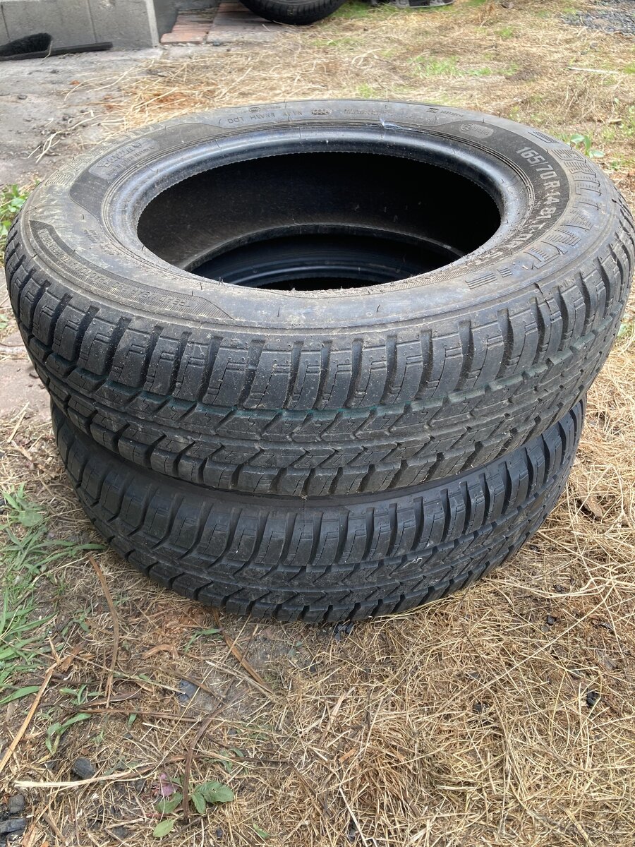 Č.48 Barum 165/70 R14 81T letní 2ks
