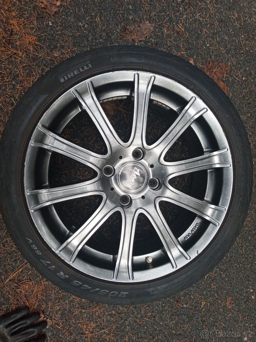 Alu kola 17. 4x114.3