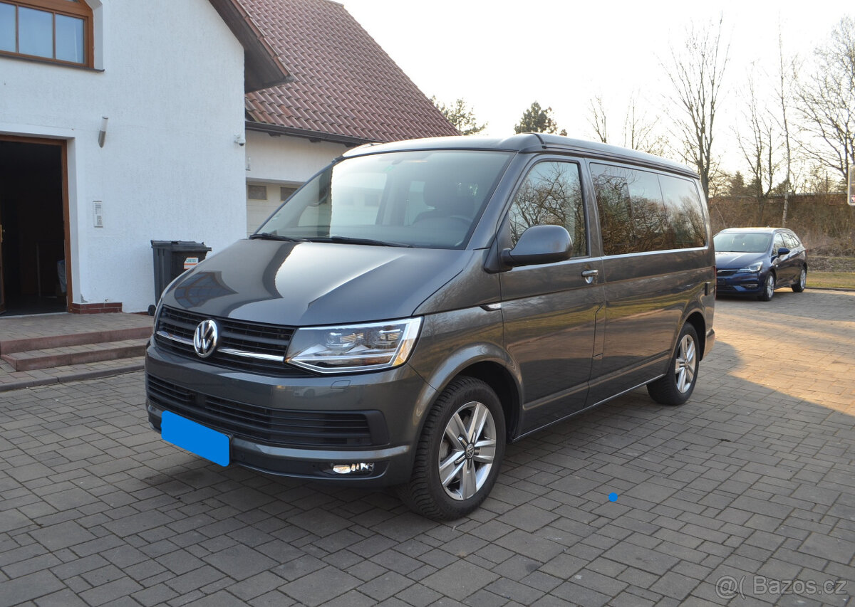 ♦♦♦ PRODÁM VW CALIFORNIA MULTIVAN BEACH 2.0TDI 146 KW ♦♦♦