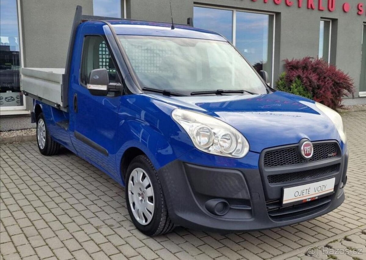 Fiat Dobló, 1.3 Multijet 90 k L1 Base,2012