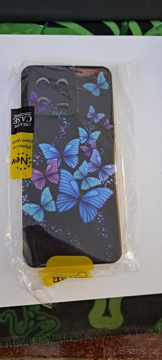 Xiaomi 13 kryt, nový nepoužitý - Motýli