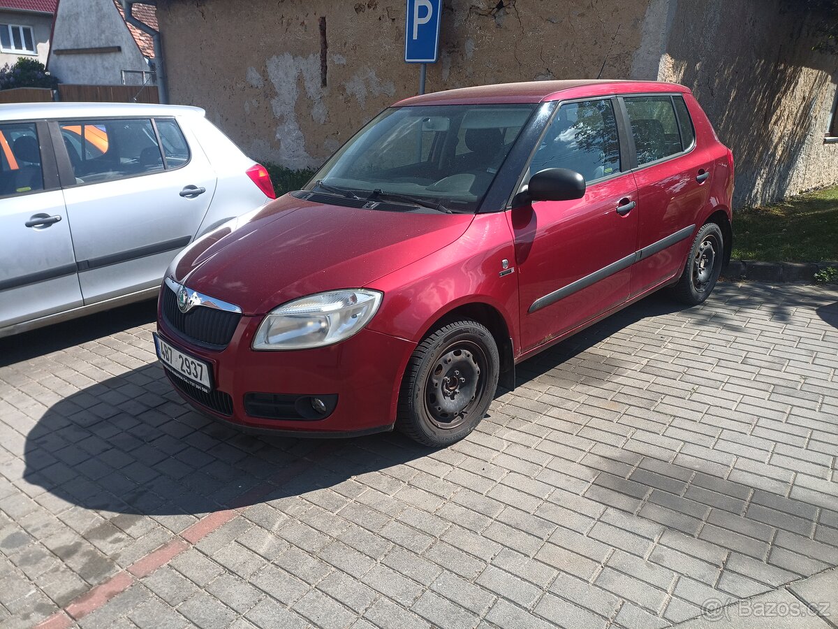 Škoda fabia 2 nepojízdné