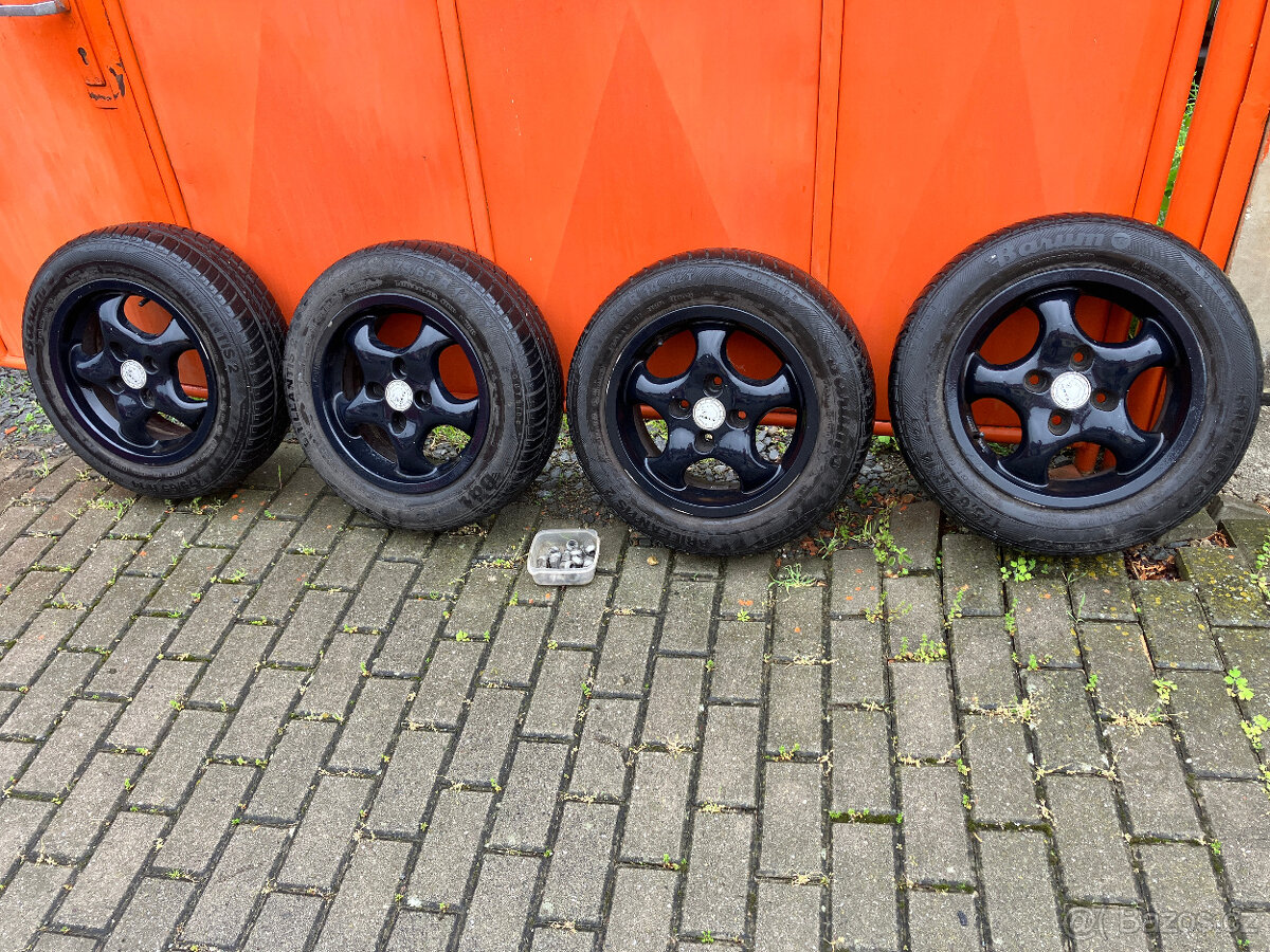 Elektrony, alu disky Ford 14" + letní pneu 175/65/14