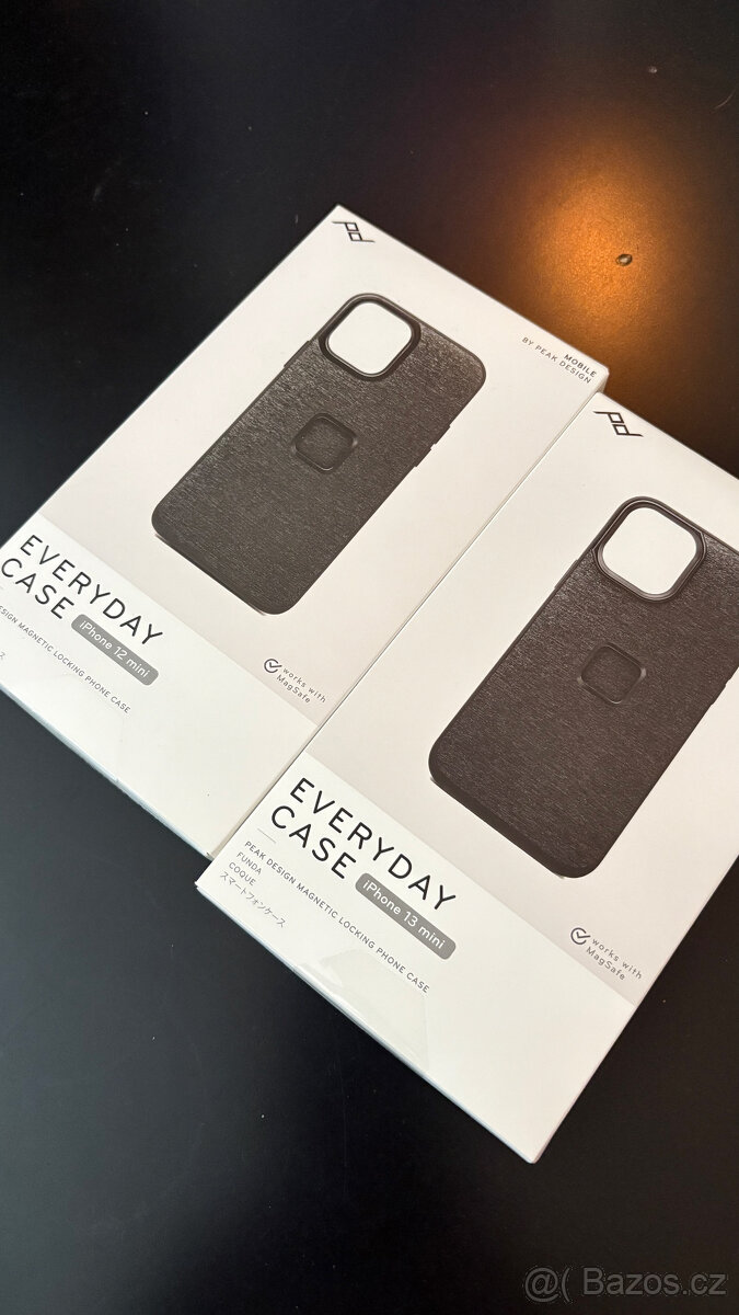 Nový obal Peak Design Everyday Case pro iPhone 12/13 mini