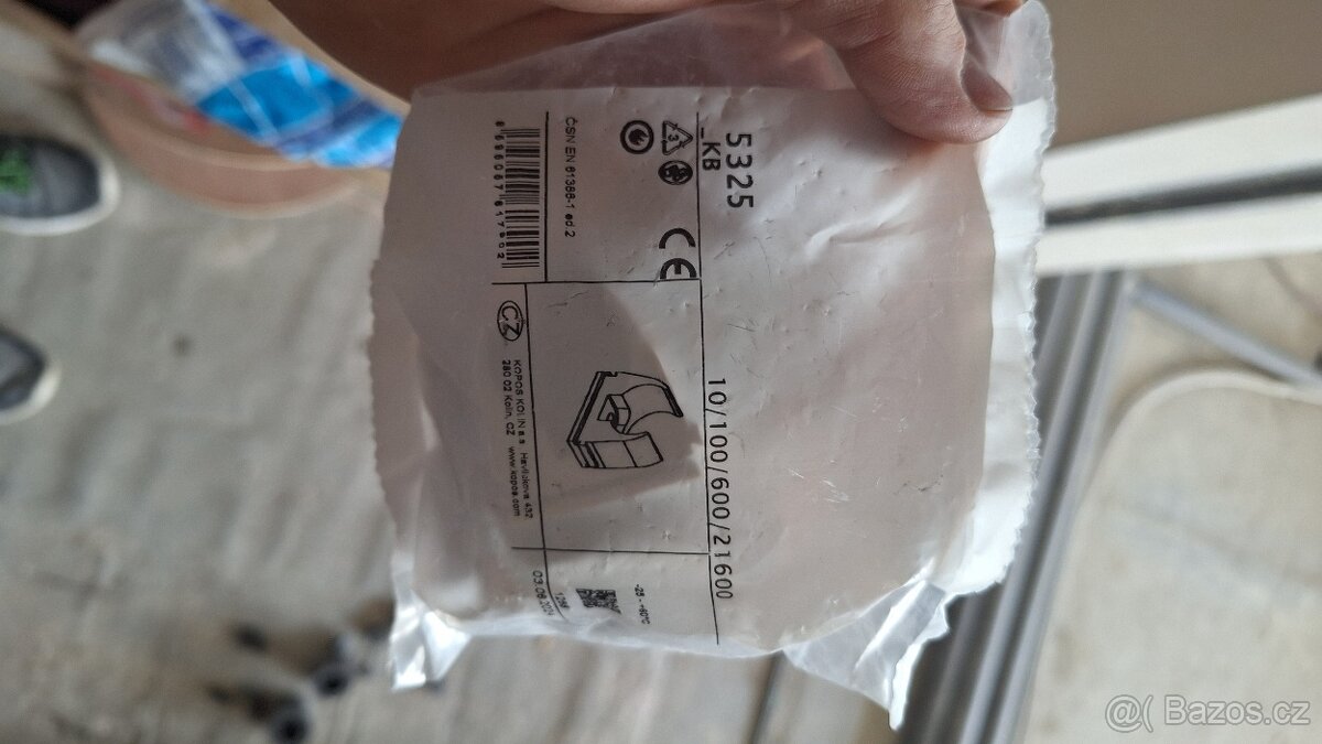 Příchytky pro trubku KOPOS 5325 25mm