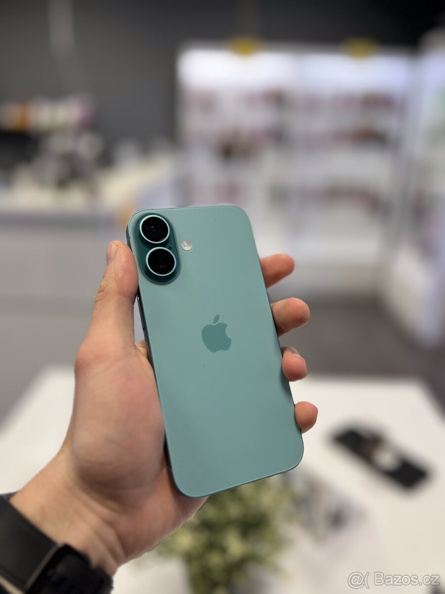 Apple iPhone 16 128GB Teal E-SIM