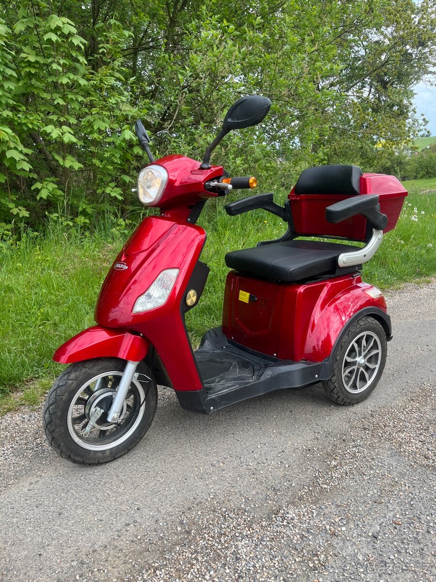 Elektrická tříkolka Selvo 3500.6