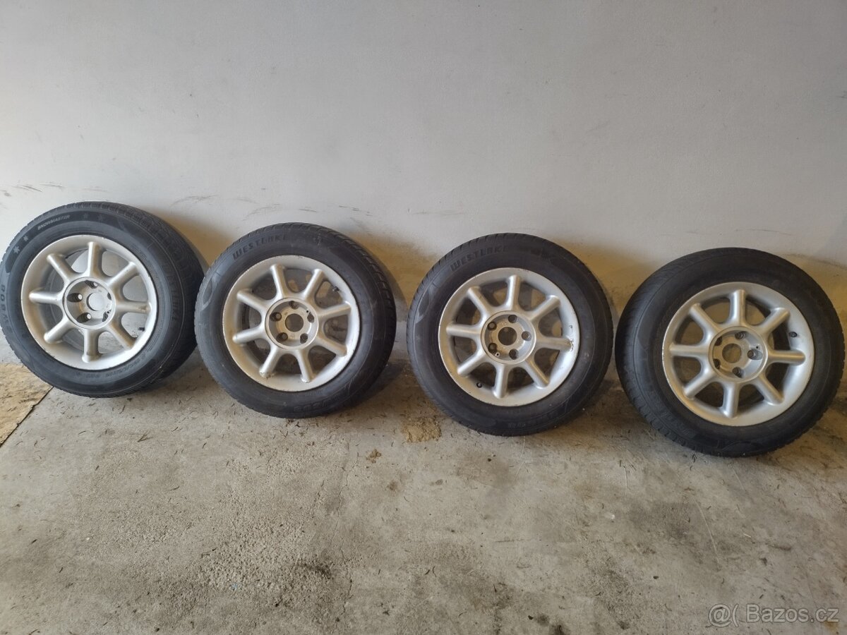ALU disky 5x112 r15