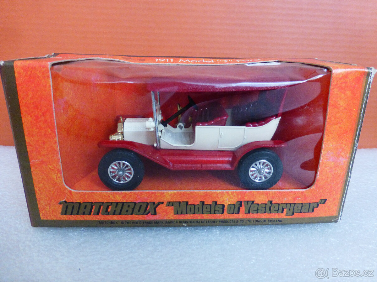 modely Matchbox yesteryear 4.