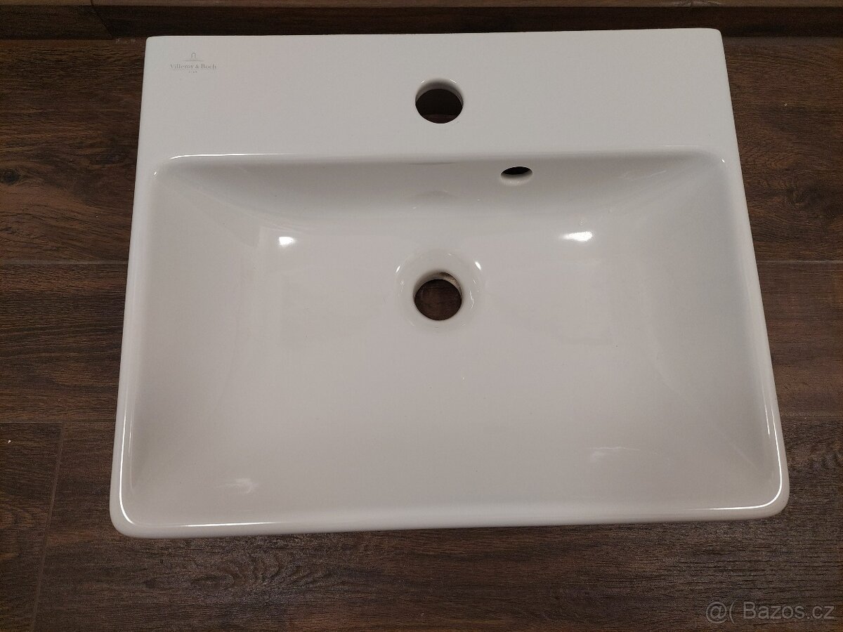 Nové značkové umyvadlo Villeroy & Boch