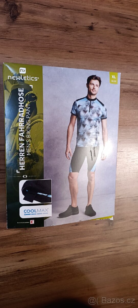 Cyklistické kraťasy vel. XL