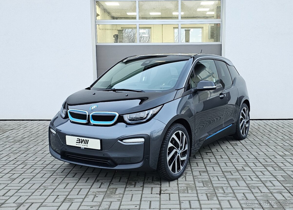 BMW i3, 120 Ah SoH 99%