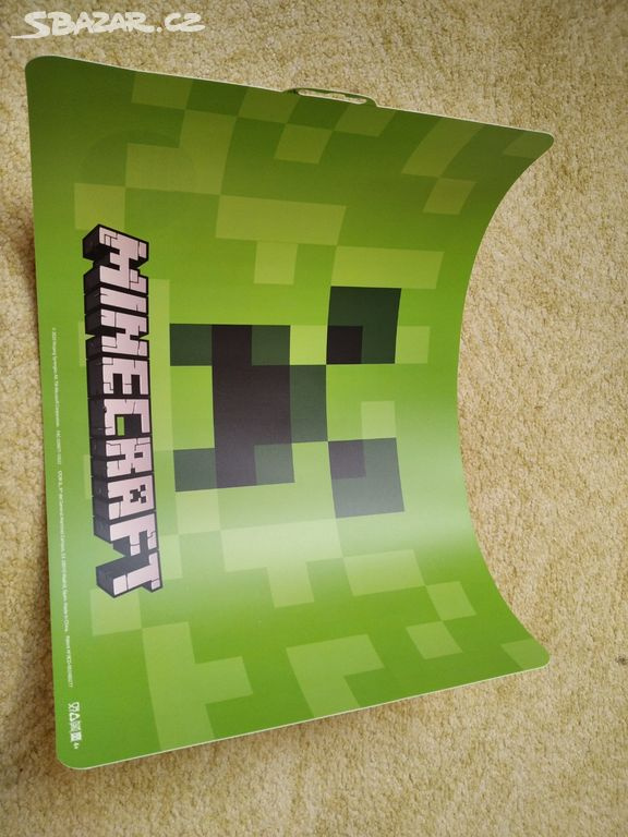 Minecraft prostírání