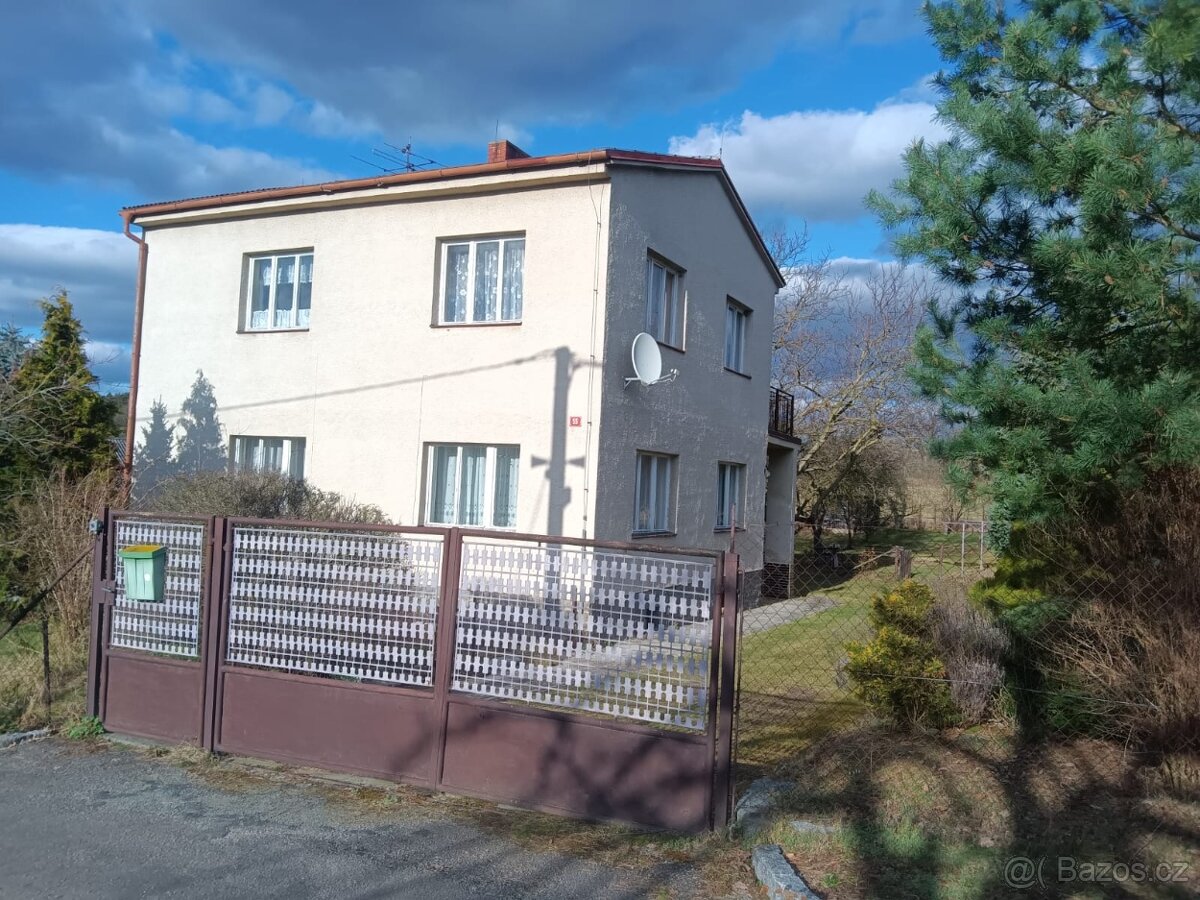 Prodám dvougenerační rodinný dům