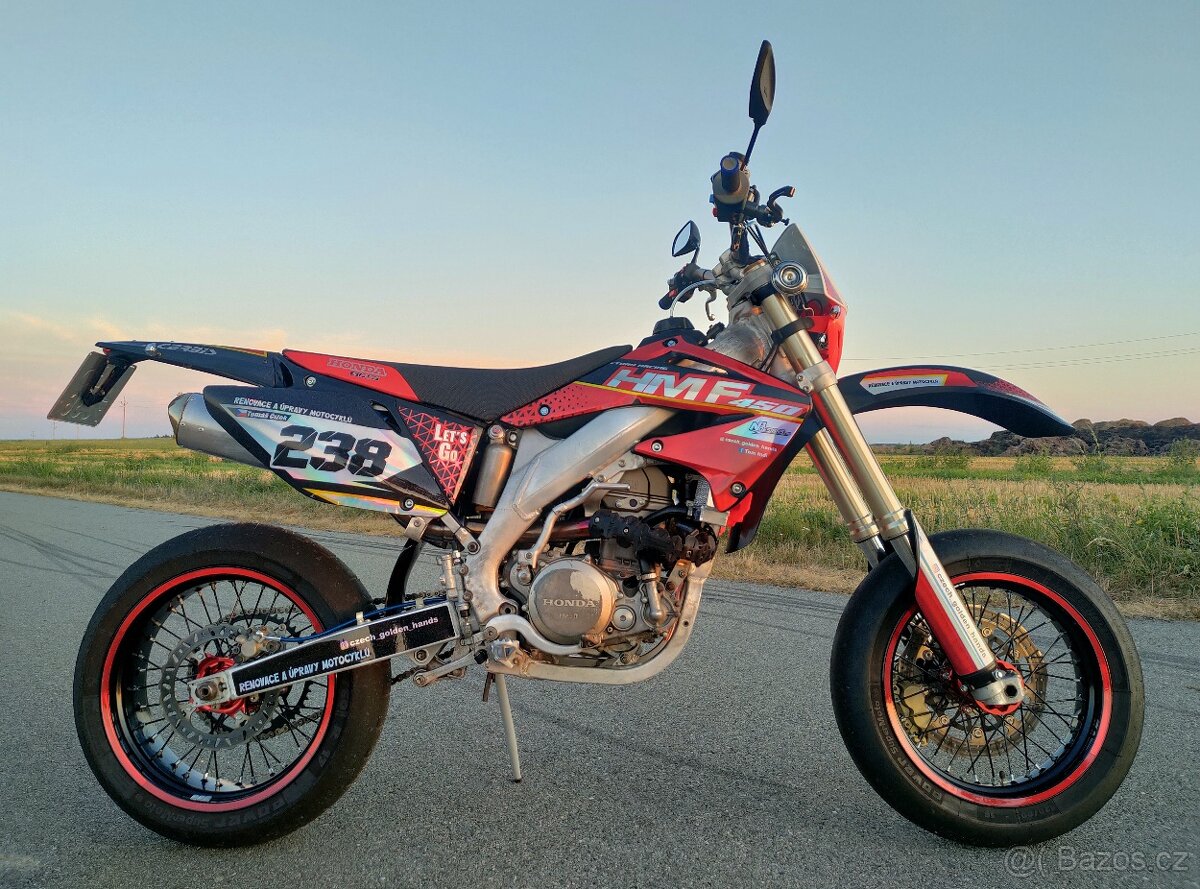 HM F 450 (Honda CRF 450 s TP a SPZ) SUPERMOTO