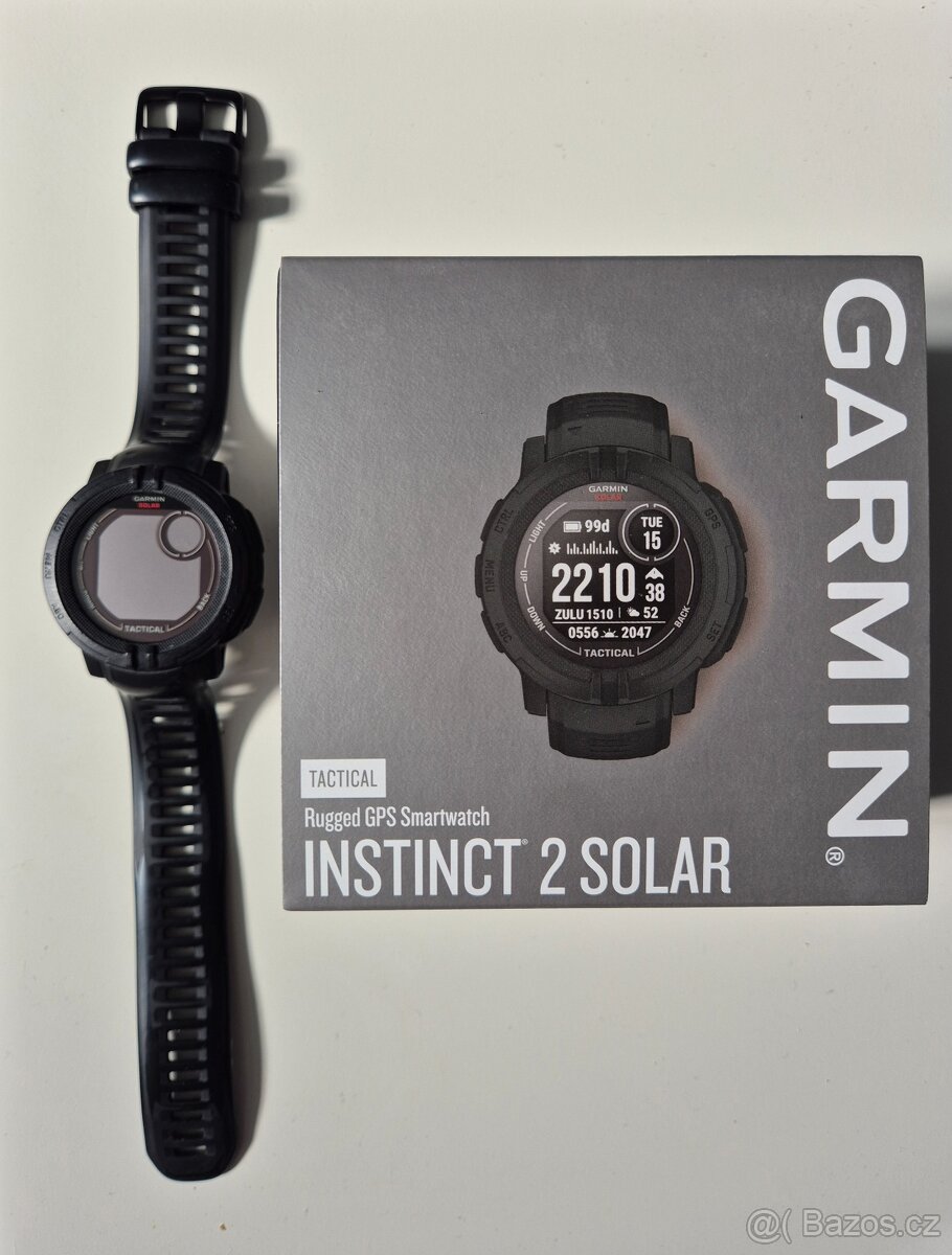 Garmin Instinct 2 Solar Tactical