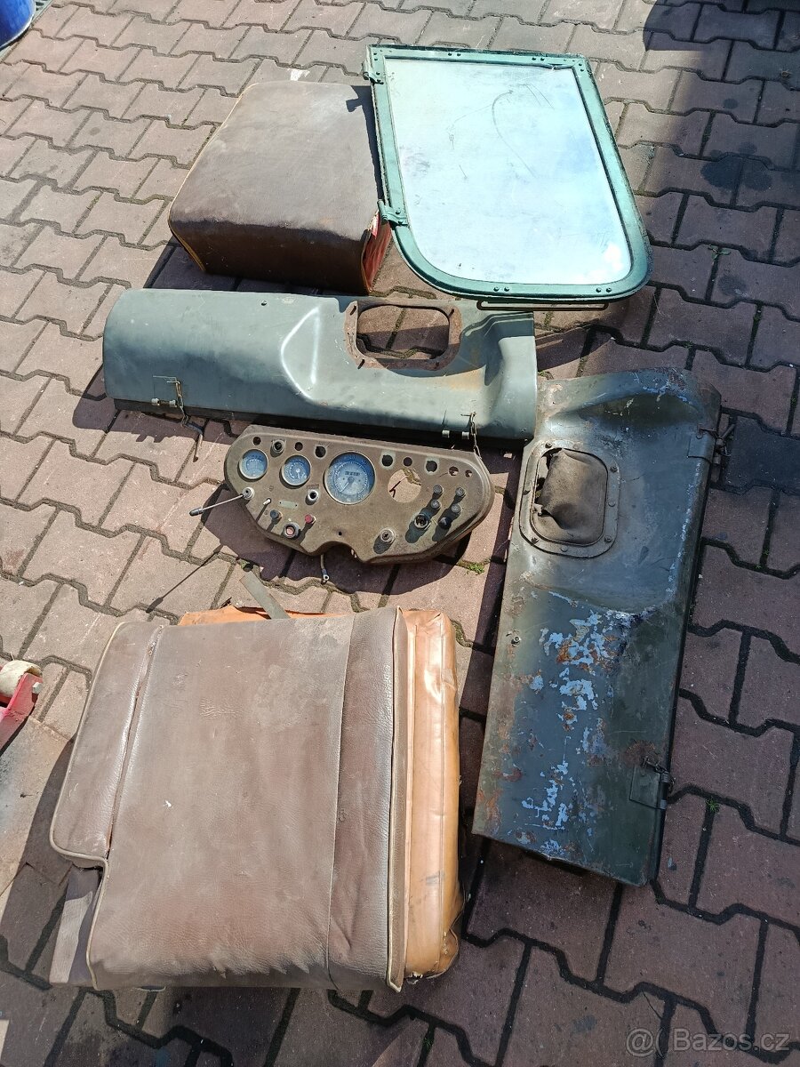 Praga V3S zbytek věci