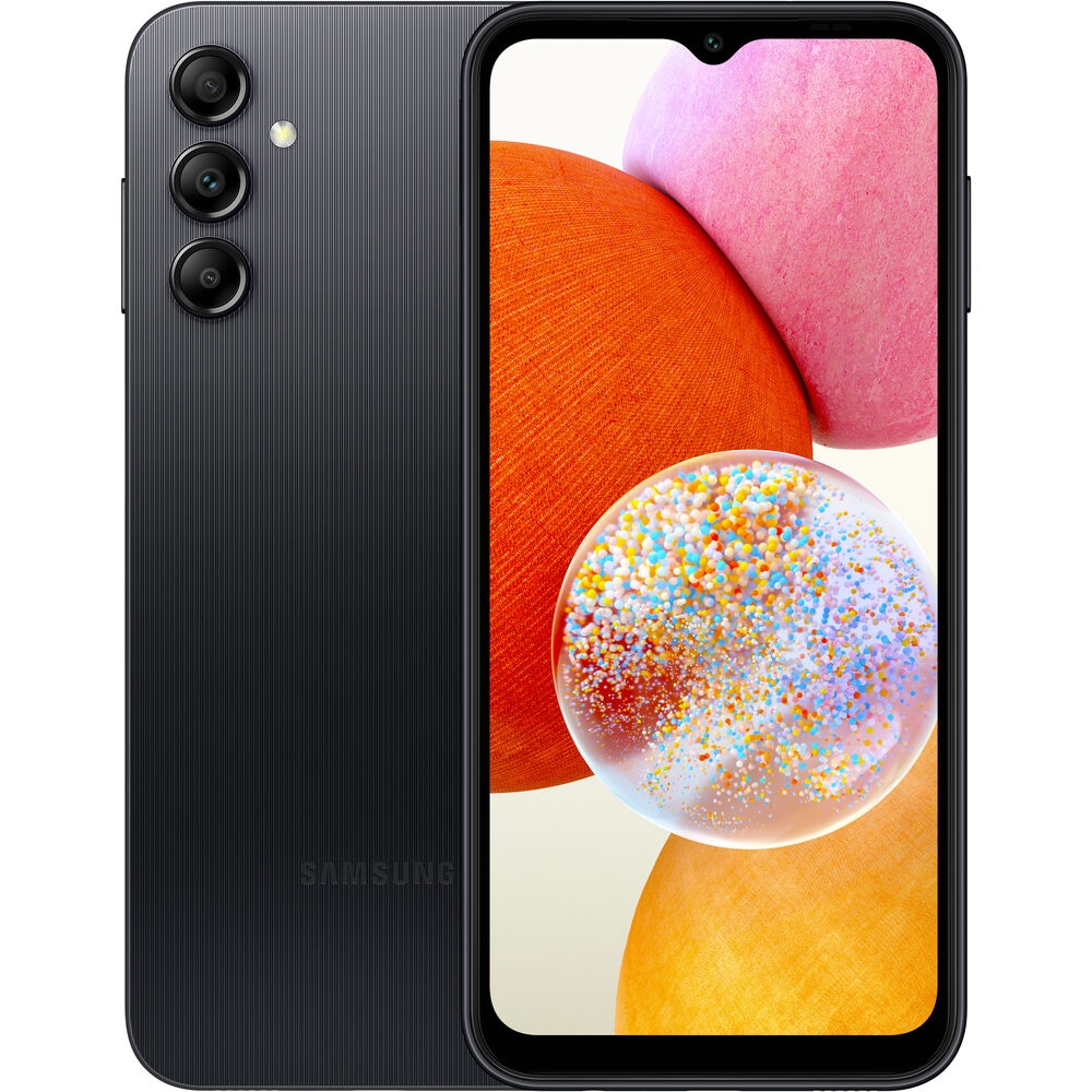 SAMSUNG Galaxy A14 64GB černá