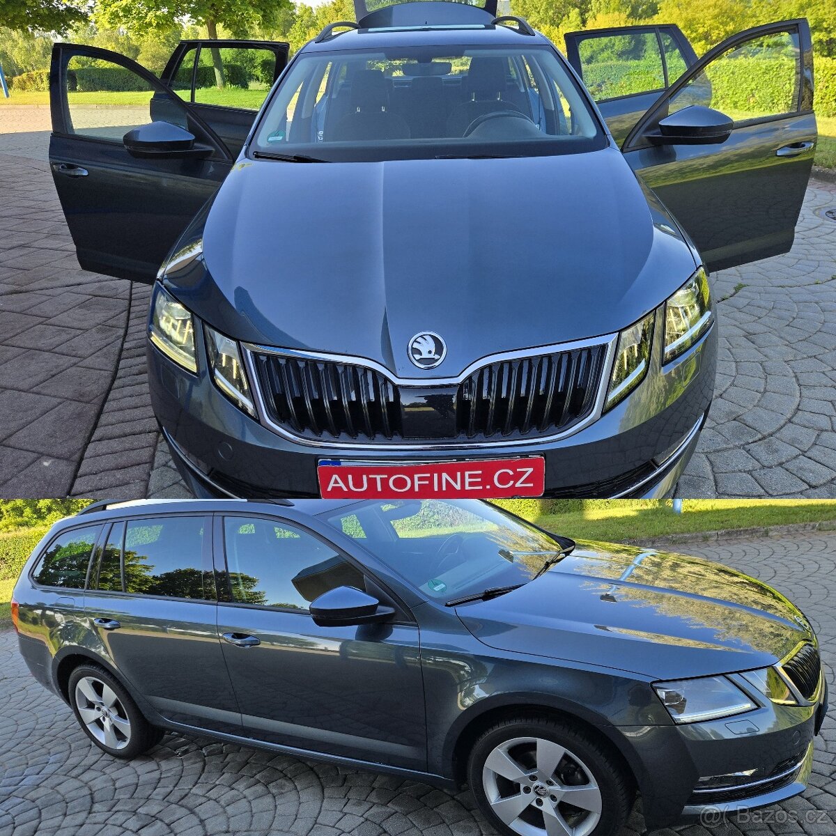 ŠKODA OCTAVIA COMBI 1,5 TSi DSG, LED, 87 tis.km R.V: 2019