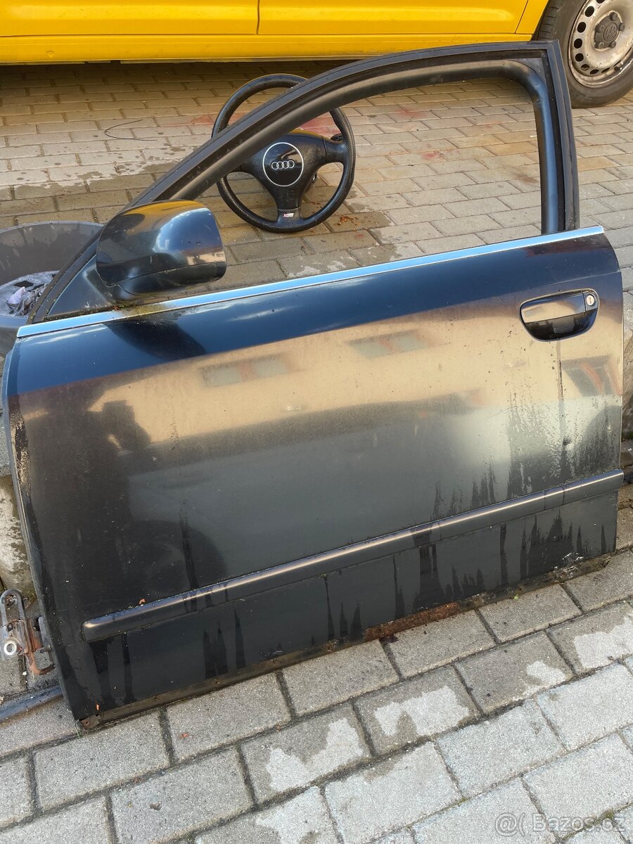Dveře řidiče Audi A4 B6