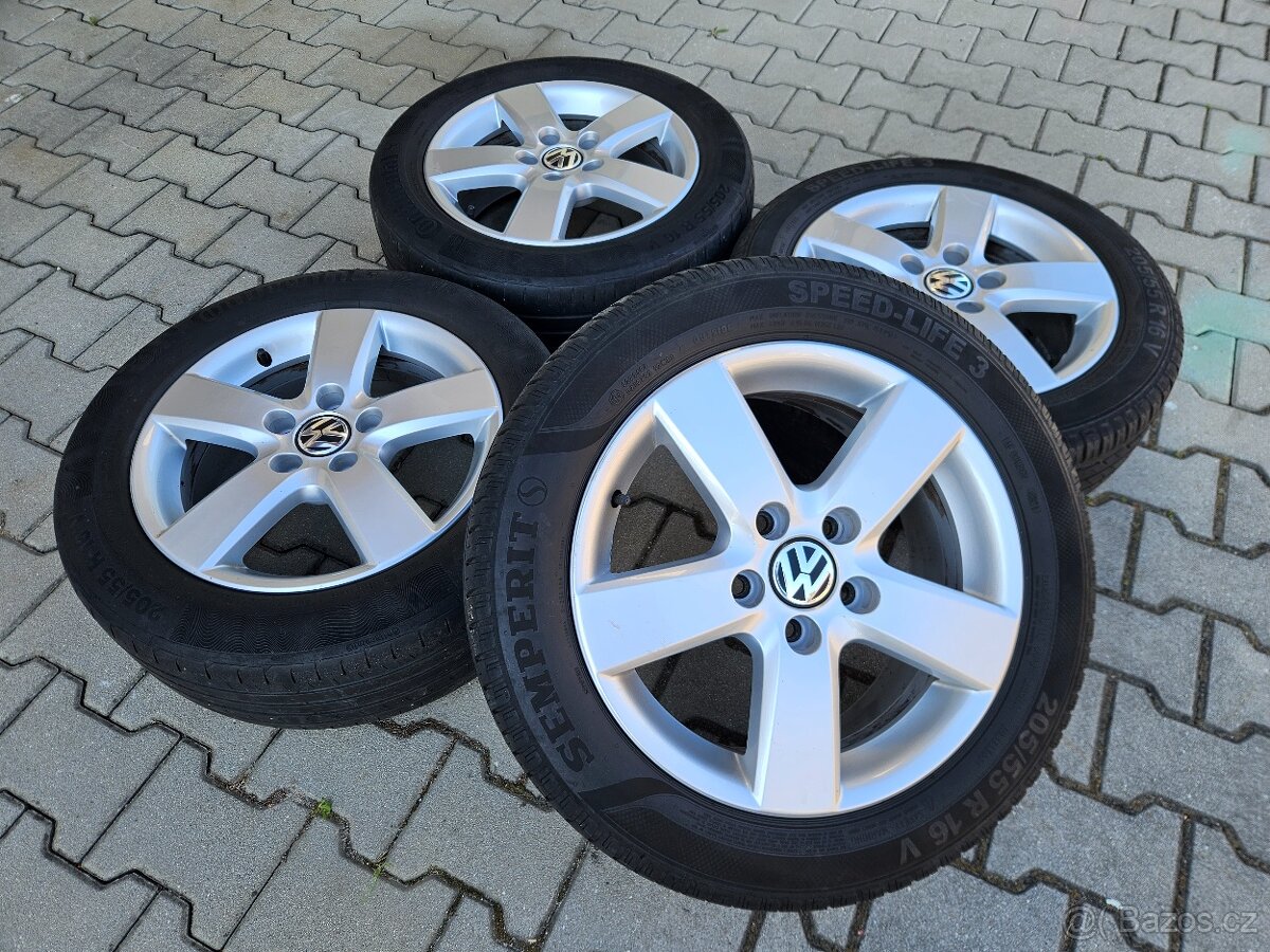Orig. Alu kola 5x112 Letní 205/55/16