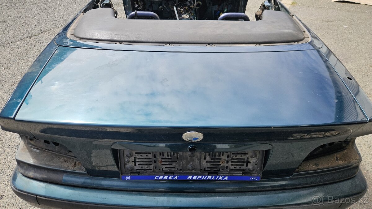BMW e36 cabrio viko kufru
