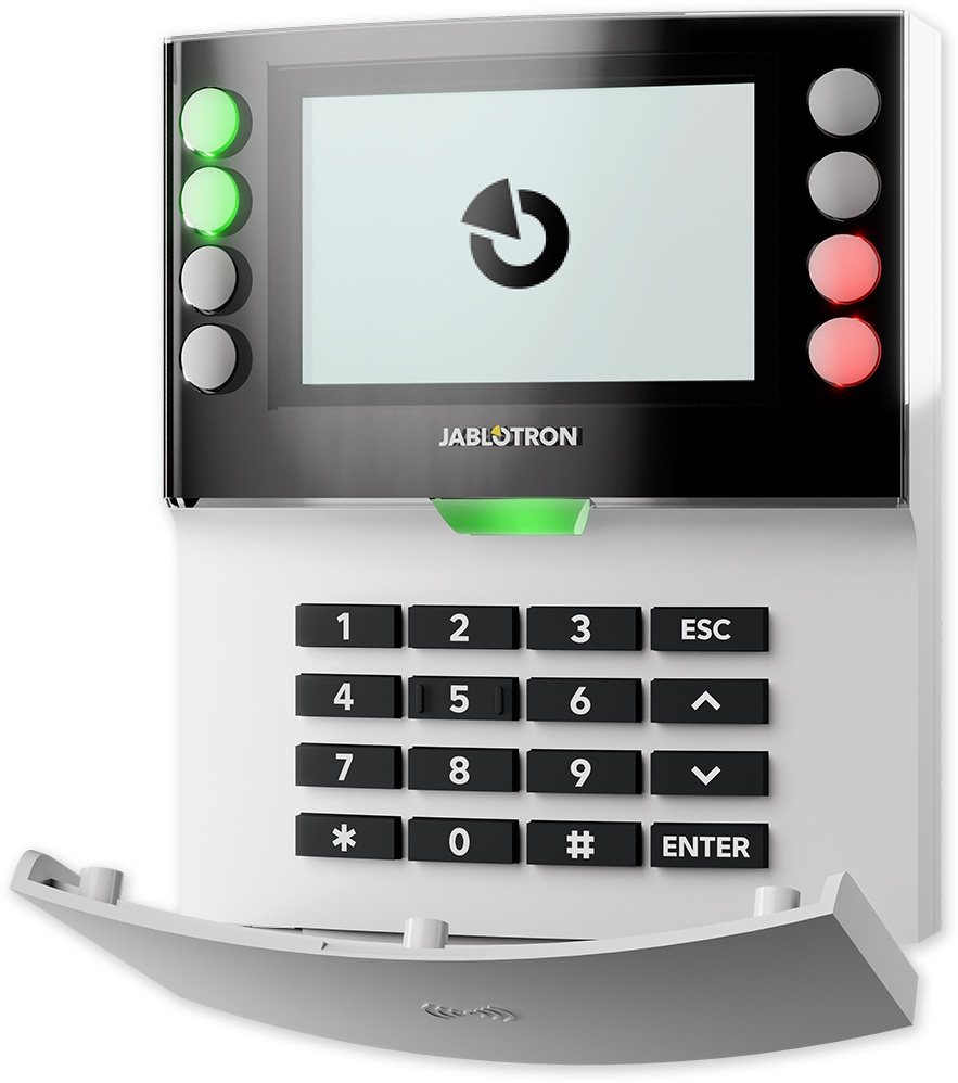 Zabezpečovací systém JABLOTRON s montáží – komplet 19 000 Kč
