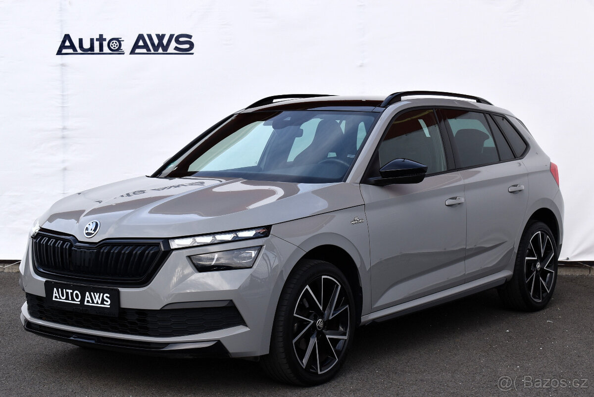 Škoda Kamiq 1.5TSi Monte Carlo Virtual LED ACC
