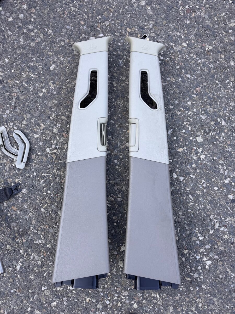 B sloupky Volvo S60/S80/V70 P2