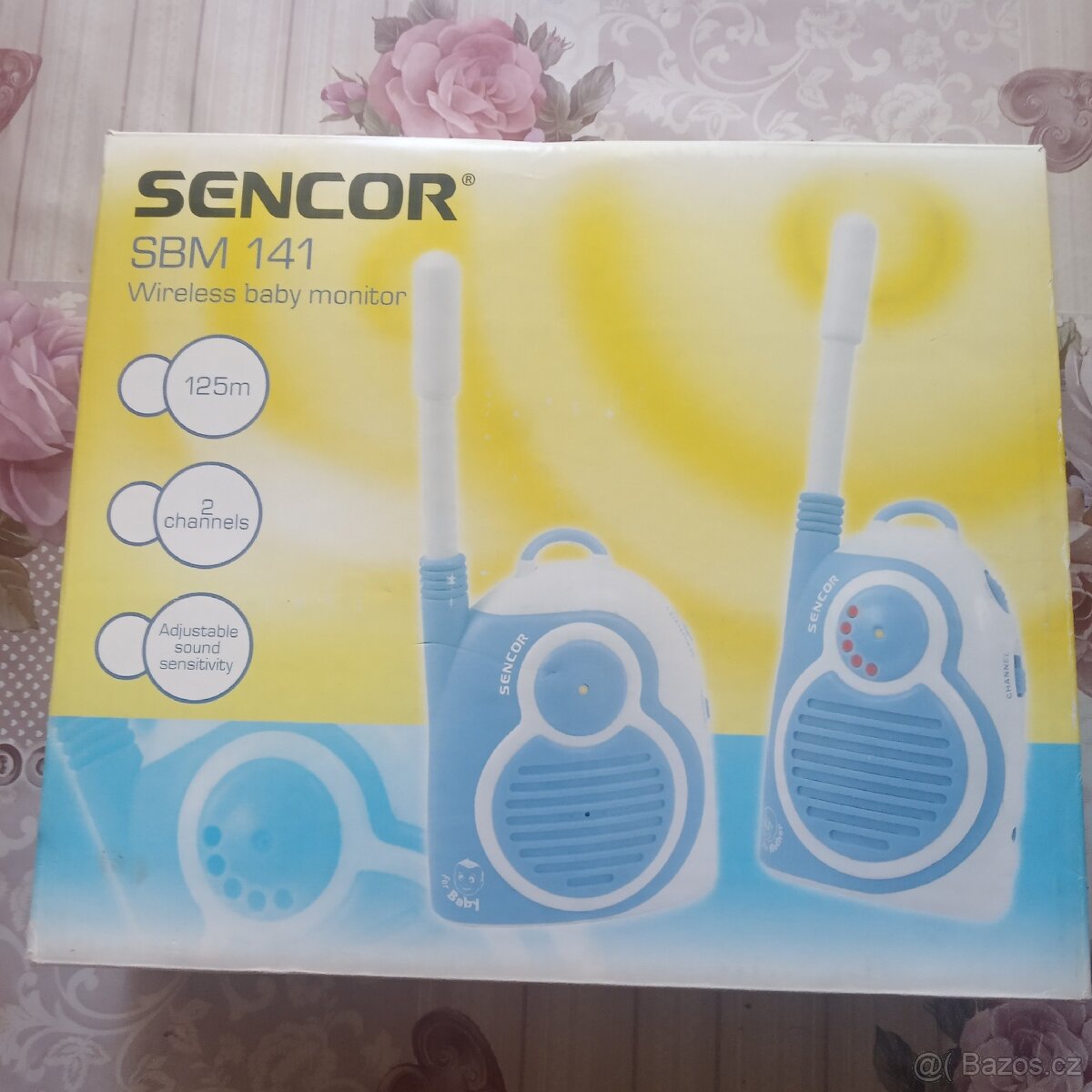 Dětská chůvička Sencor