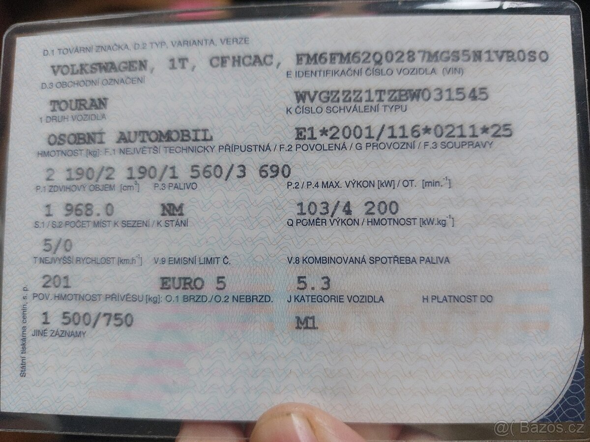 VW TOURAN
