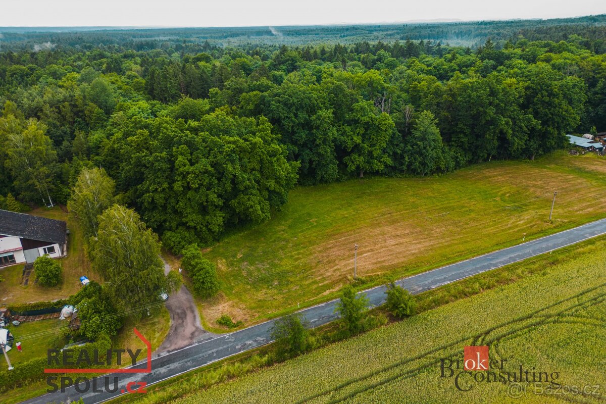 Prodej, pozemky/zahrada, 3674 m2, Rašovice , Týniště nad Orl