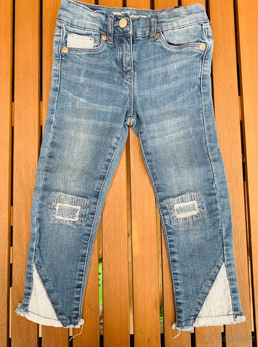 Dívčí jeans vel. 98