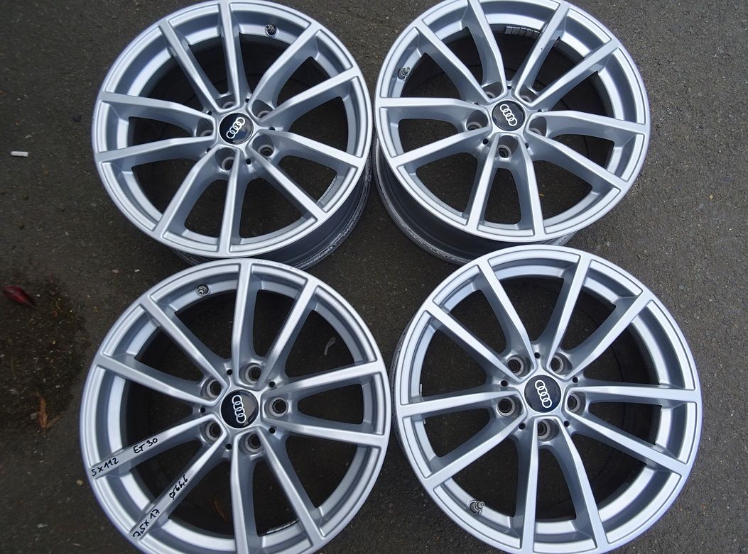 Alu disky origo Audi, 17", 5x112, ET 30, šíře 7,5J