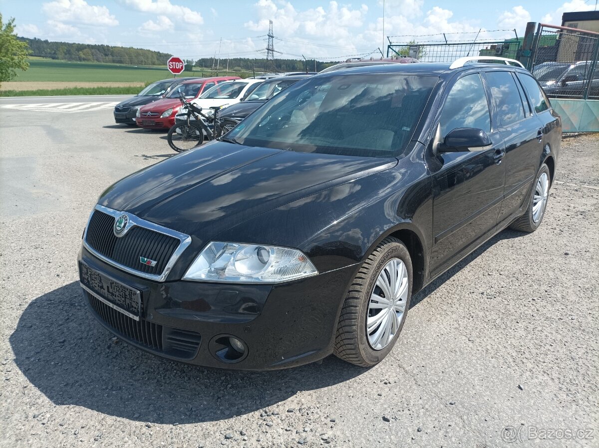 Škoda Octavia RS
