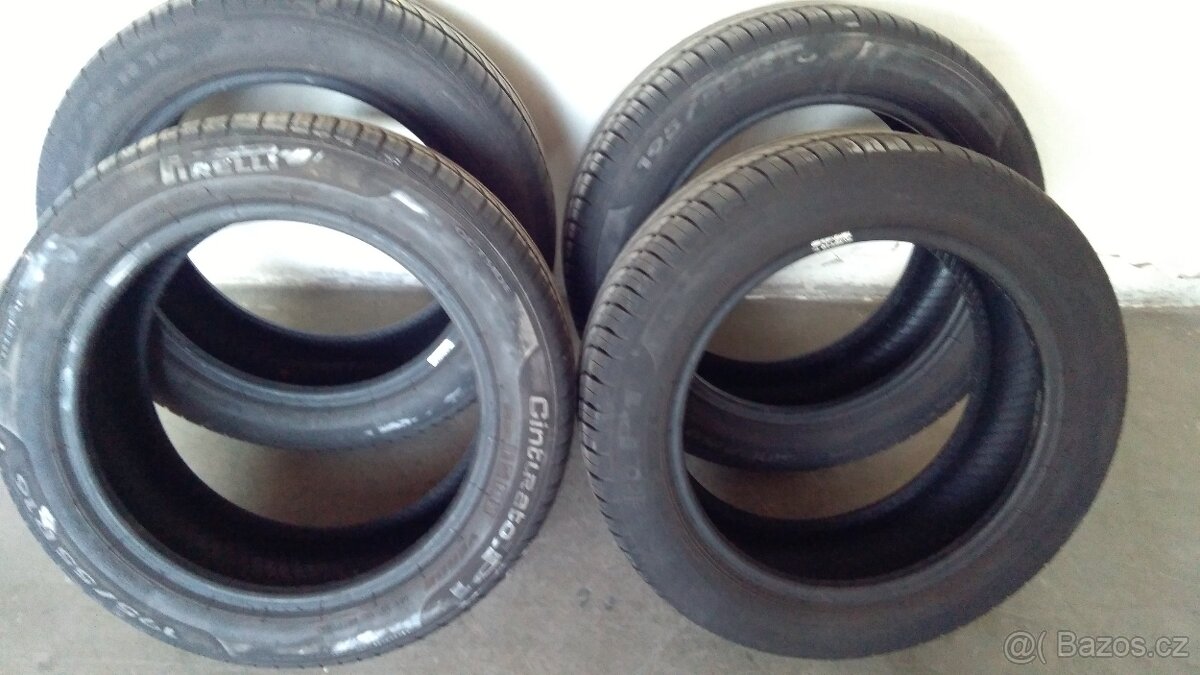 letní pneu Pirelli Cinturato 195/55/16