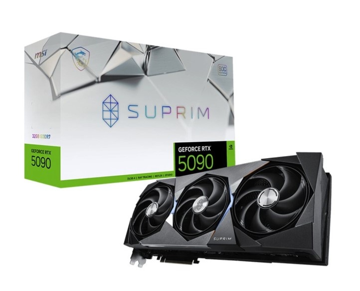 MSI GeForce RTX 5090 SUPRIM /OC/32GB/GDDR7 - nové zboží