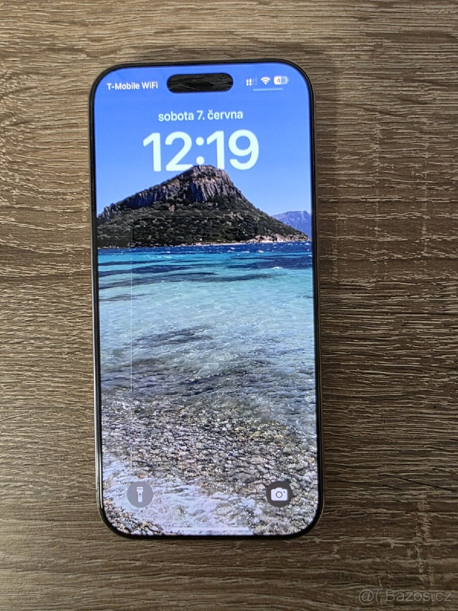 Iphone 16pro 256gb pouštní titan